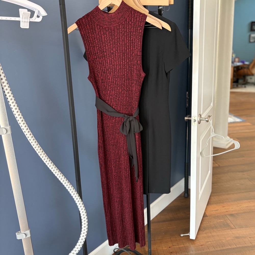 HOUSE OF HARLOW 1960 KNIT RIBBED BODYCON